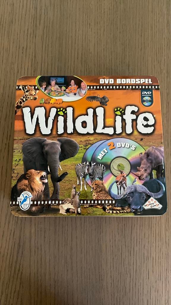 Wildlife, Hobby en Vrije tijd, Een of twee spelers, Ophalen of Verzenden, Zo goed als nieuw, Identity Games