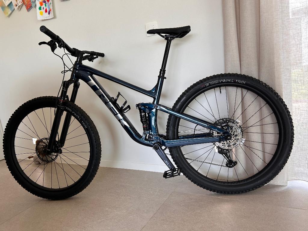 Koopje! Trek Top Fuel 8 2024 - slechts 150km gereden, Fietsen en Brommers, Fietsen | Mountainbikes en ATB, Zo goed als nieuw, Heren