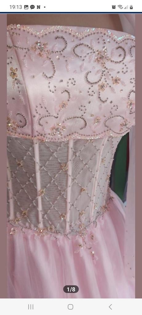 Robe de bal, robe de mariée... taille 38/40, Enlèvement ou Envoi, Neuf, Taille 38/40 (M), Robe de gala