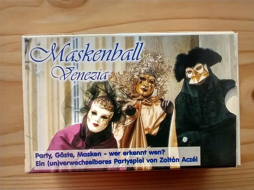 Maskenball Venezia -Adlung, Vijf spelers of meer, Ophalen of Verzenden, Gebruikt, Adlung