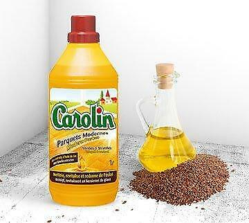 CAROLIN liquide nettoyage parquet moderne, Neuf