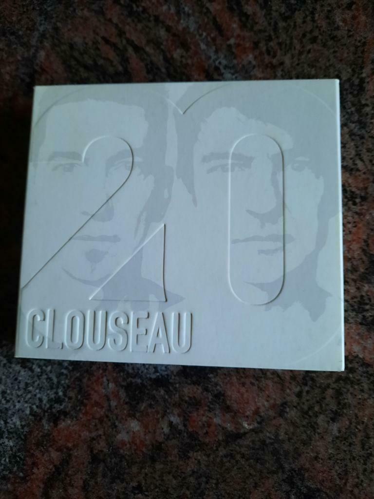 2 CD's en 1 DVD van Clouseau 20 jaar, zo goed als nieuw, Enlèvement ou Envoi, Comme neuf, Pop