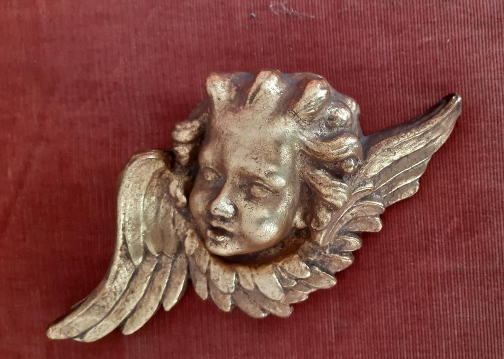 Klein gouden engeltje, Ophalen of Verzenden