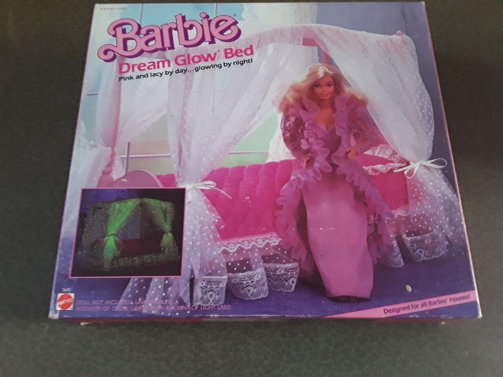 rare lit barbie dream glow 1985 neuf, Ophalen of Verzenden, Nieuw
