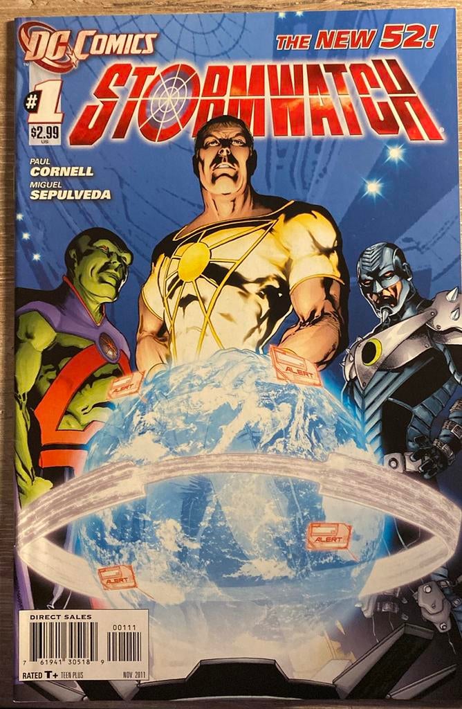 Stormwatch set van 1 tot 2, Amerika, Ophalen of Verzenden, Zo goed als nieuw, Meerdere comics