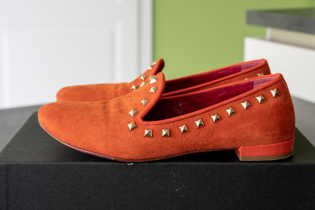 Schoenen, merk Uno8uno (I8I), maat 36, als nieuw, Uno8uno (I8I), Verzenden, Instappers, Oranje