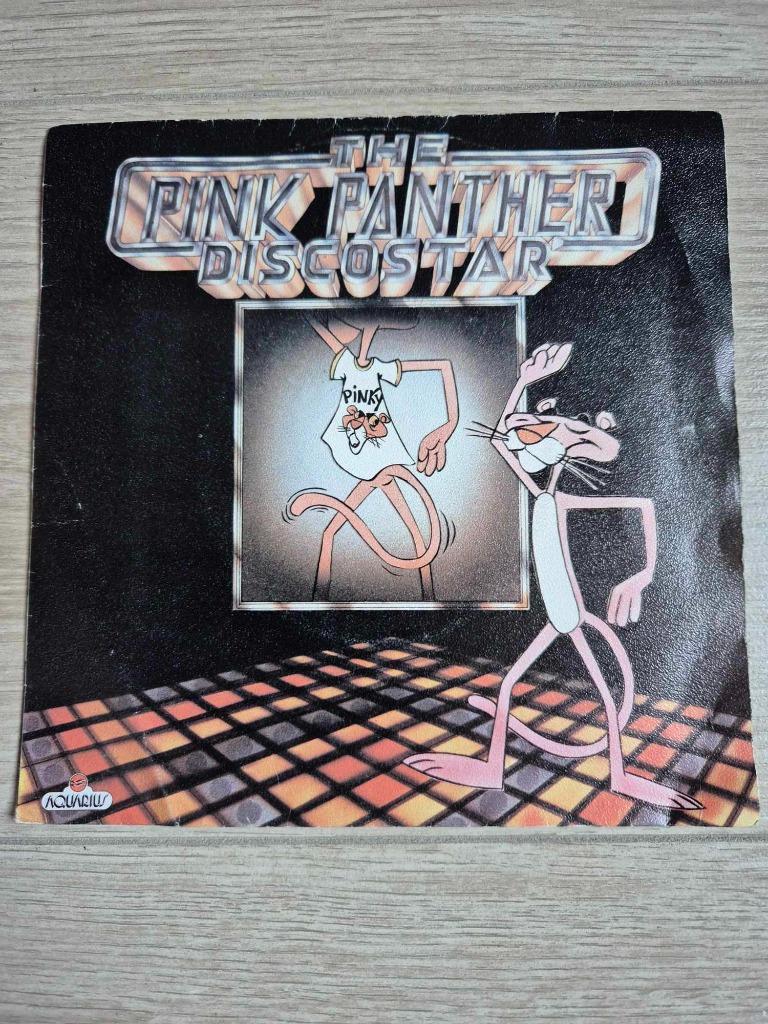 Singel The Pink Panther Discostar, Ophalen of Verzenden