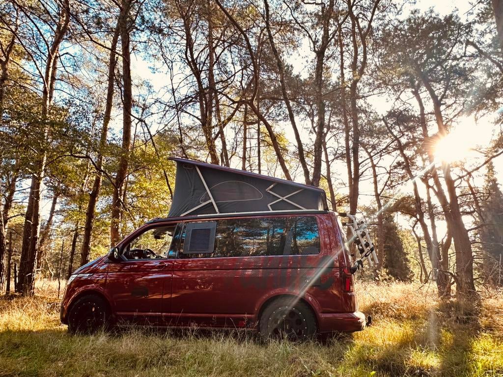 Camper Volkswagen California T6.1 Ocean 4Motion 4x4, Caravans en Kamperen, Mobilhomes, Automaat, Chemisch toilet, Volkswagen, Serrures de sécurité