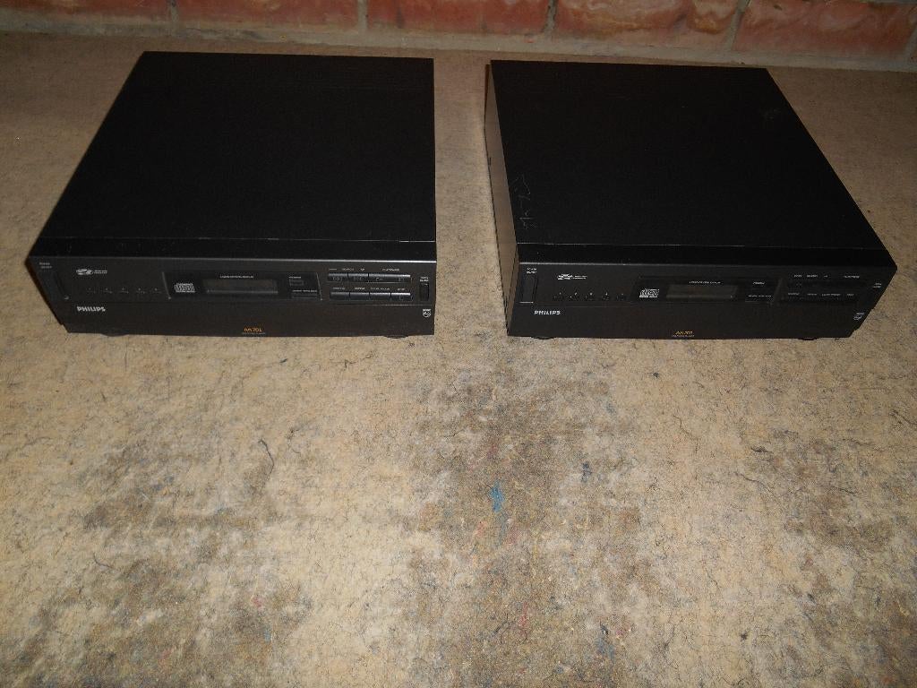 PHILIPS AK701 MULTIDISC PLAYER, TV, Hi-fi & Vidéo, Lecteurs CD, Enlèvement ou Envoi, Ne fonctionne pas, Philips, Changeur