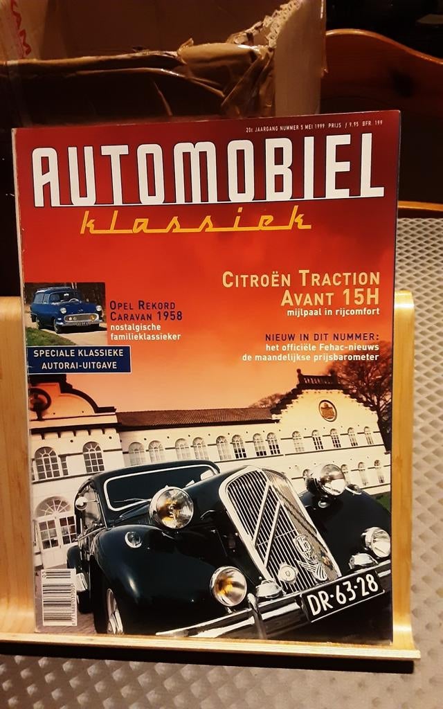 Automobiel klassiek, Boeken, Ophalen of Verzenden, Zo goed als nieuw