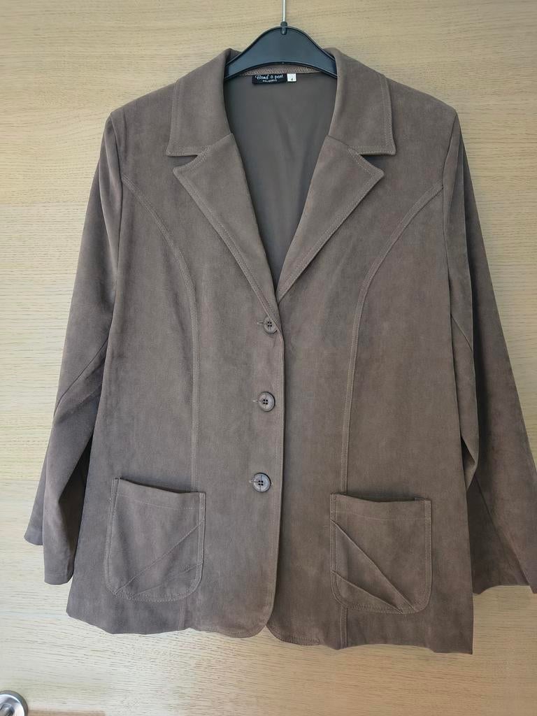 Blazer T4, Band A part, Bruin, Maat 42/44 (L), Ophalen of Verzenden