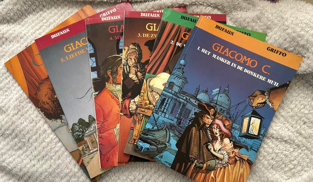 Giacomo C. - Dufaux /Griffo het lot van 6, Livres, Enlèvement, Comme neuf