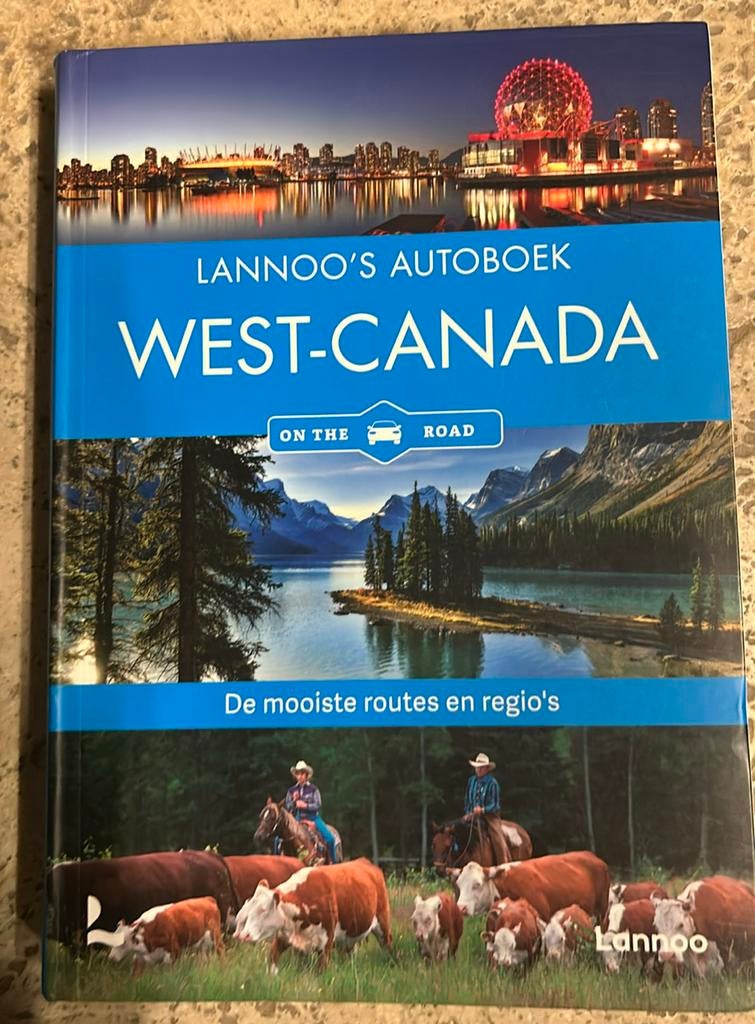 Reisgids Canada - Lannoo's autoboek West-Canada on the road, Ophalen of Verzenden, Zo goed als nieuw, Heike Gallus