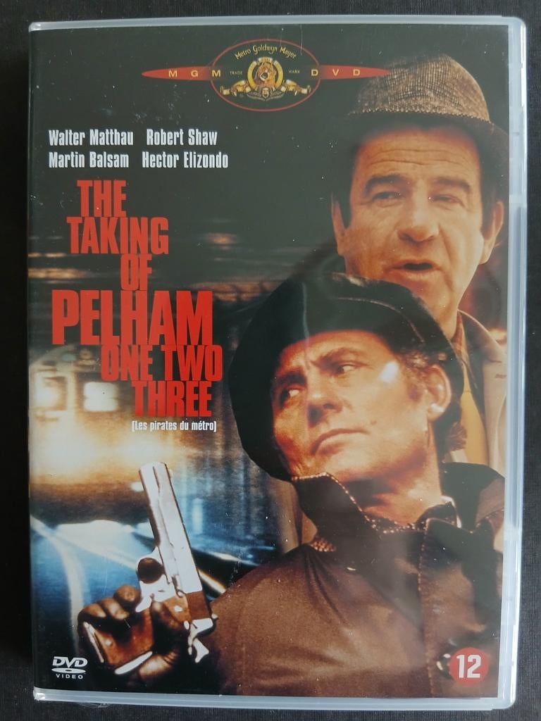 The taking of Pelham one two three (1974) Walter Matthau, 1960 tot 1980, Ophalen of Verzenden, Zo goed als nieuw, Vanaf 12 jaar