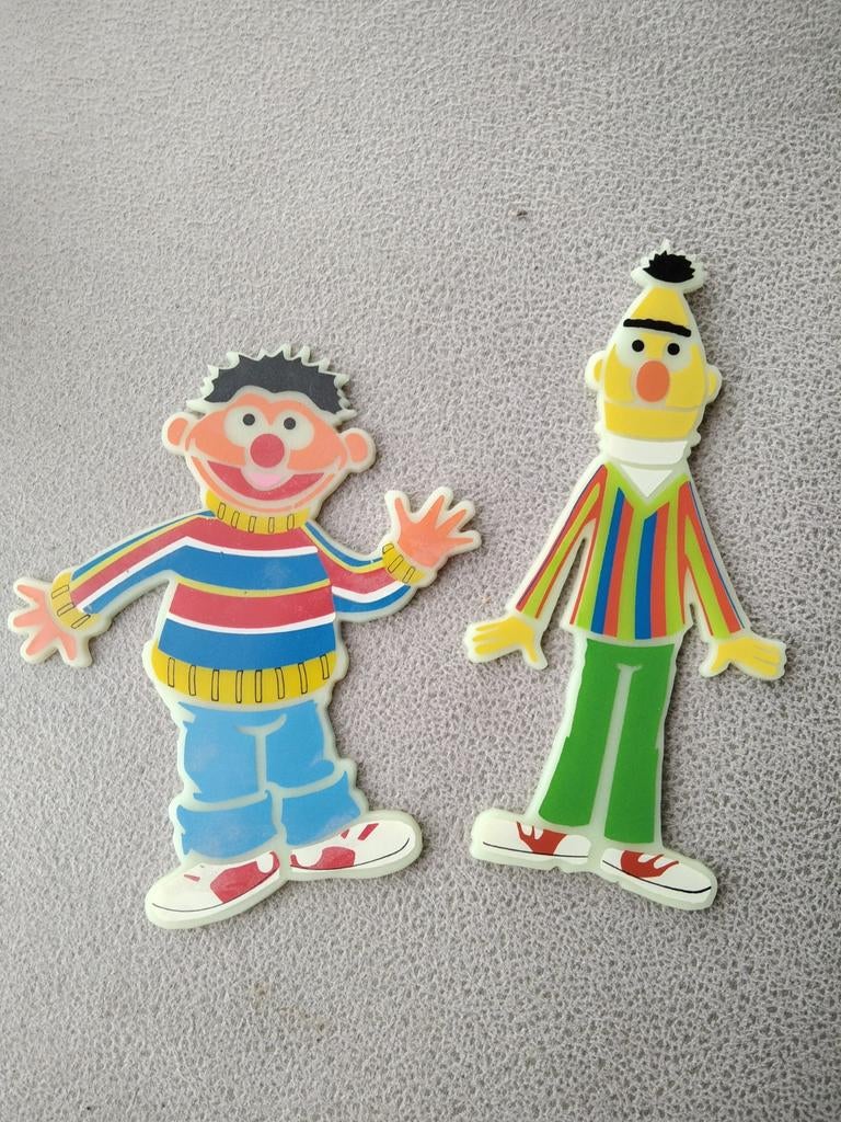 Bert en Ernie, Kinderen en Baby's, Speelgoed | Knuffels en Pluche, Ophalen of Verzenden