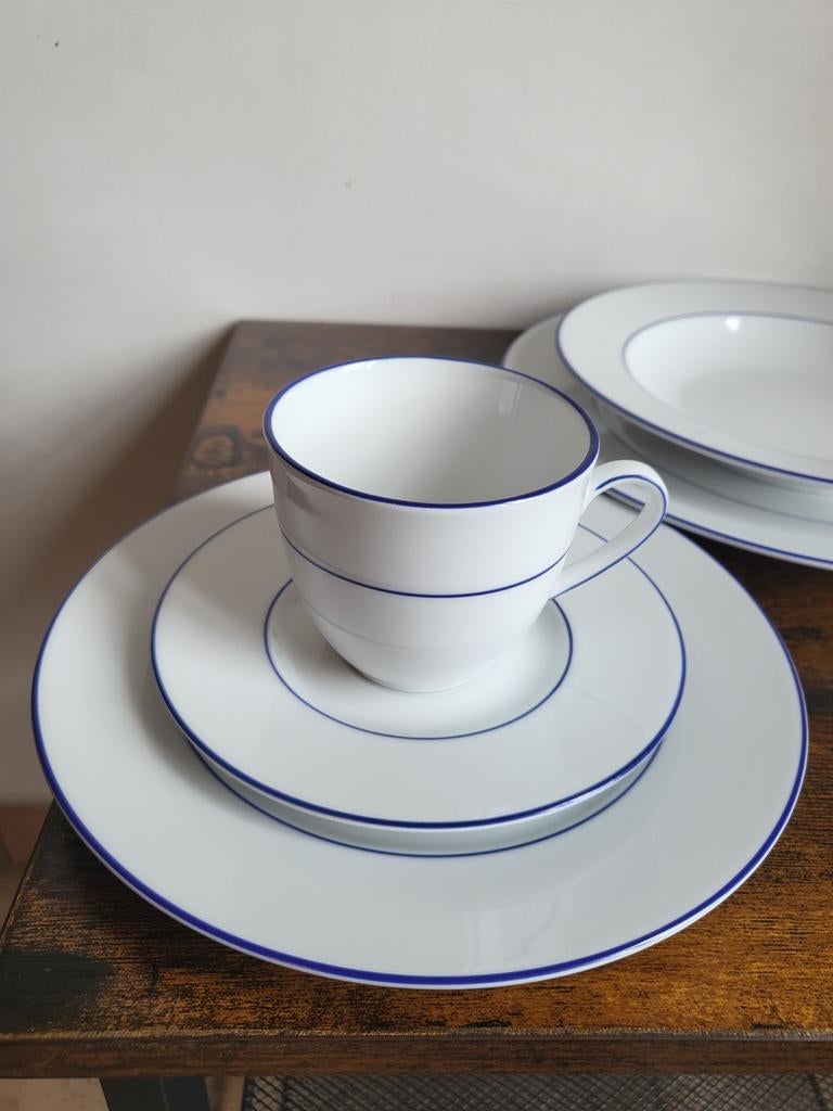 Porseleinen koffie- en eetservies *nieuw zonder doos*, Ophalen of Verzenden