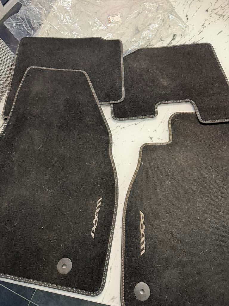 Tapis de sol pour opel adam de 2013, Ophalen, Gebruikt