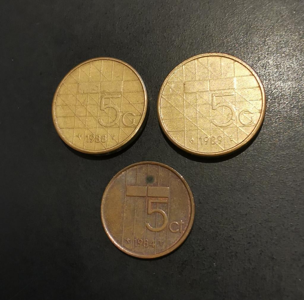 munten uit Nederland, Postzegels en Munten, Ophalen of Verzenden