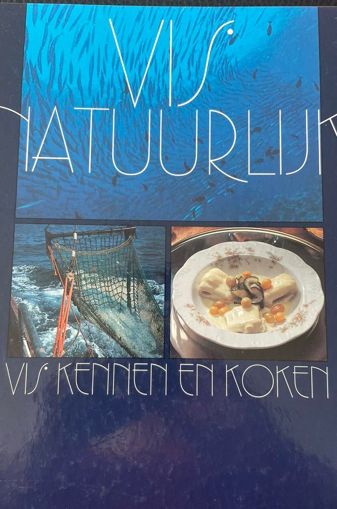 Etienne Cocquyt - Vis natuurlijk - hardcover, Boeken, Ophalen, Hoofdgerechten, Europa, Gezond koken