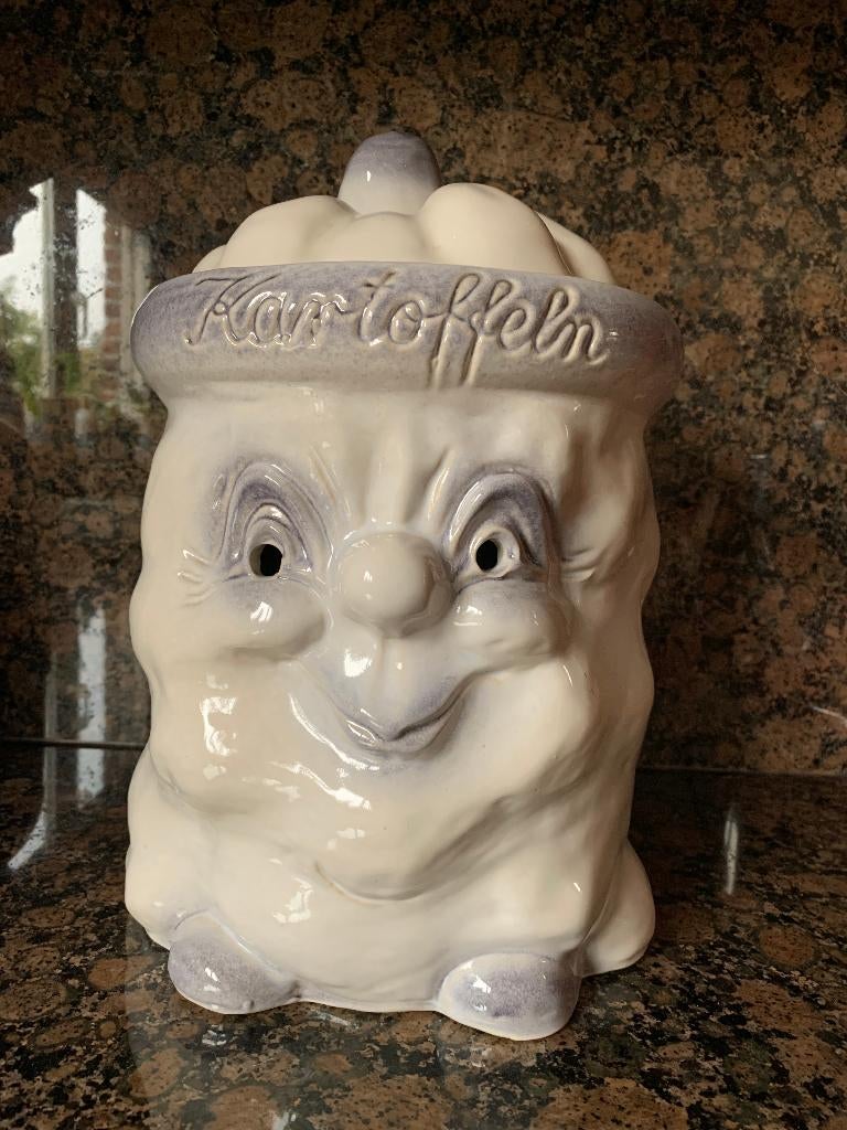 Bewaarpot aardappelen, Ophalen, Nieuw