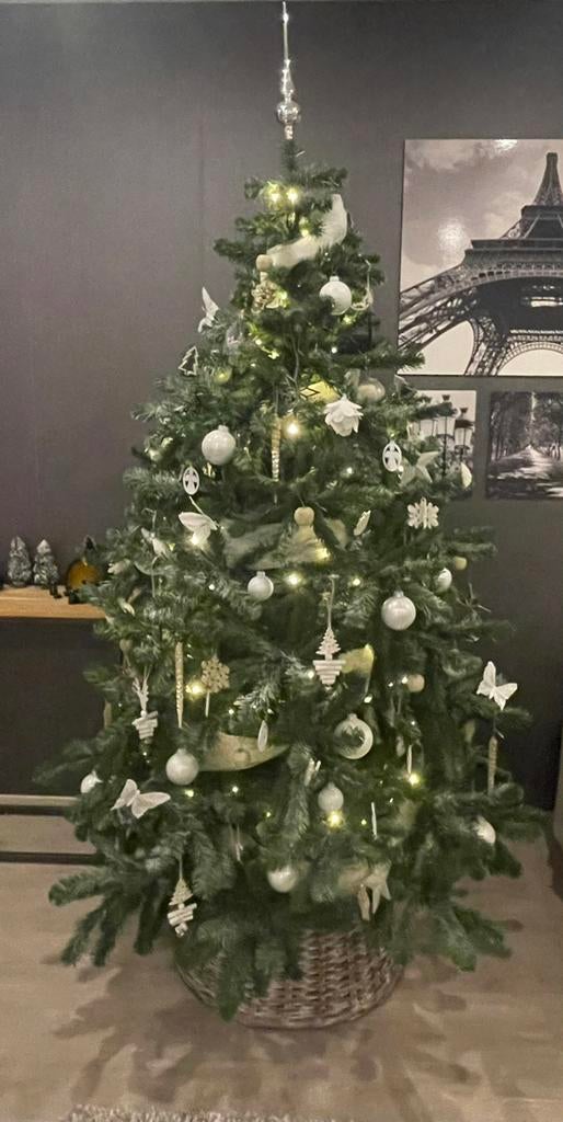 Kerstboom, Ophalen, Zo goed als nieuw
