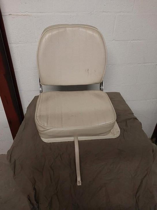 Comfortabele zetel, ideaal voor uw visboot, Watersport en Boten, Bootonderdelen, Gebruikt, Ophalen