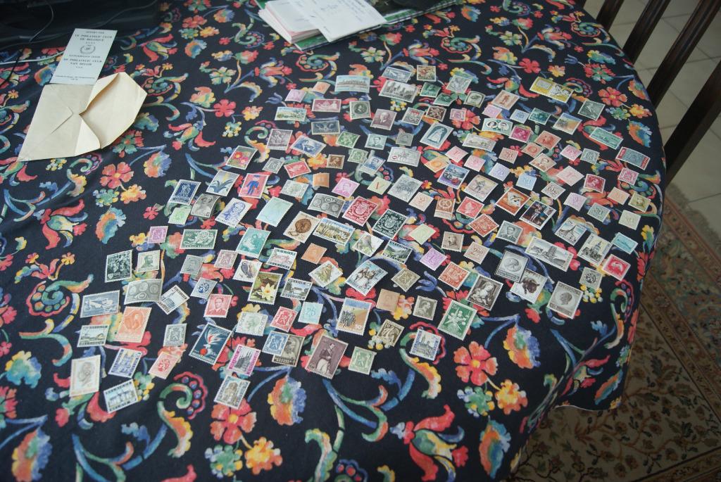 ongestempelde postzegels België, Postzegels en Munten, Ophalen of Verzenden, Met plakker