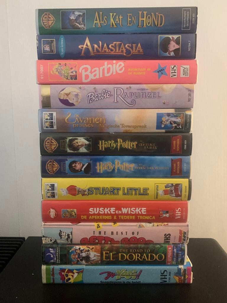 Verschillende VHS, Cd's en Dvd's, Ophalen, Gebruikt, Tekenfilm, Vanaf 6 jaar