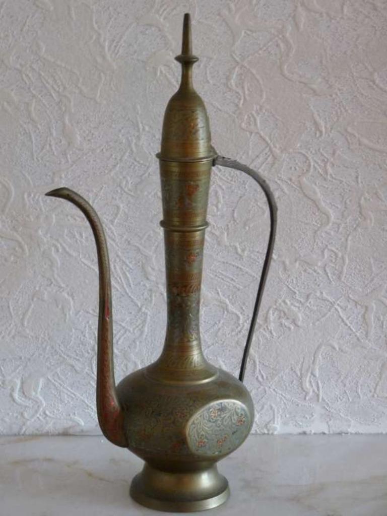 Koperen kan, Antiek en Kunst, Antiek | Brons en Koper, Ophalen of Verzenden, Koper