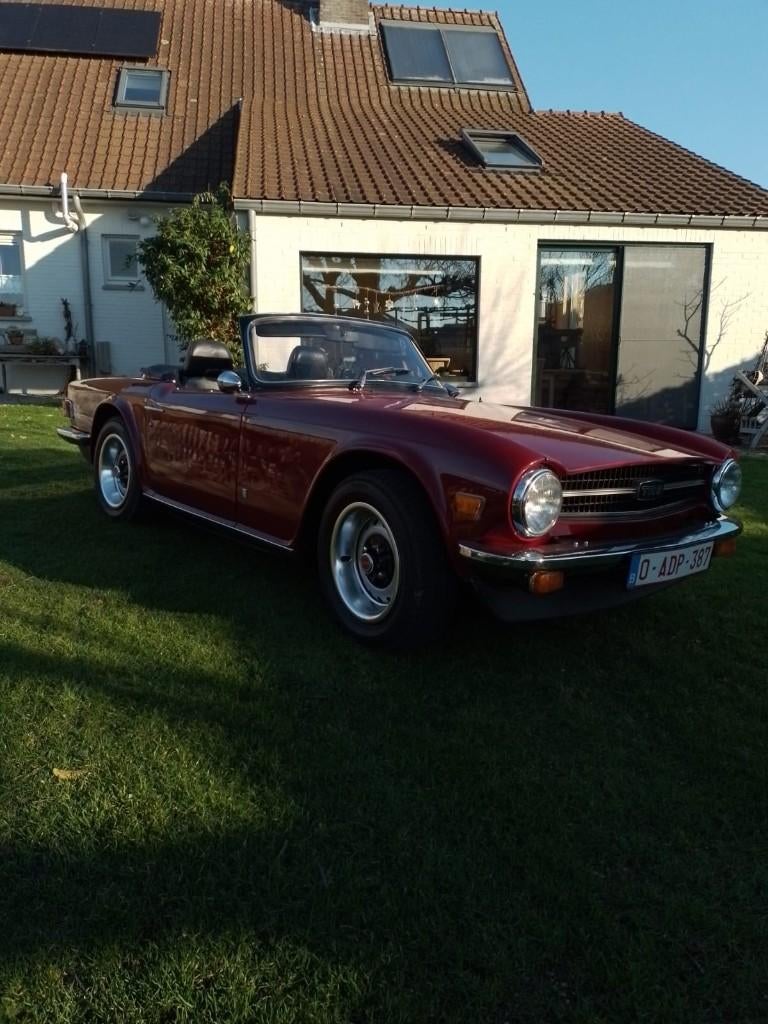Triumph TR6 te koop, foto 9
