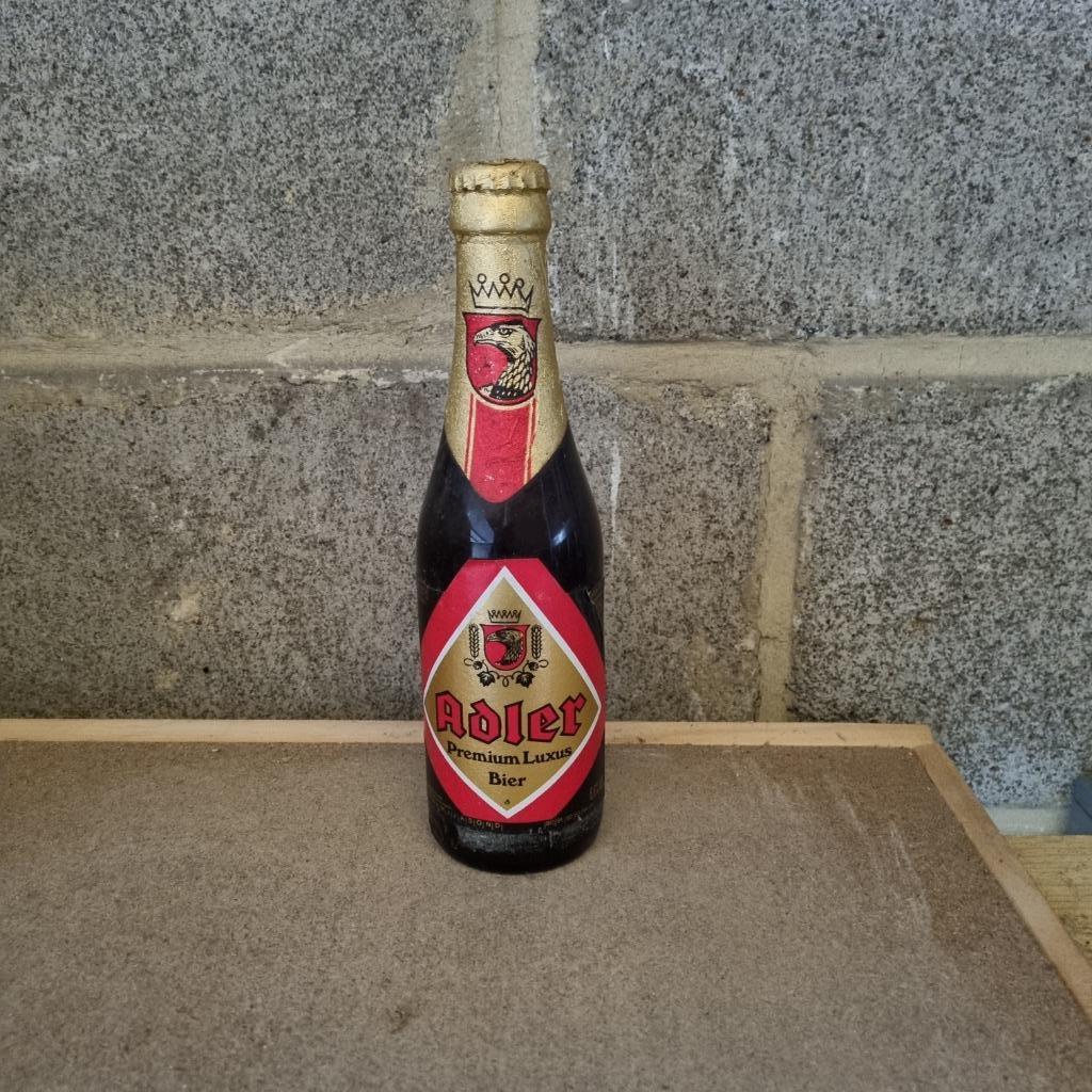 Bouteille de bière Adler, Collections, Enlèvement ou Envoi, Utilisé, Bouteille(s), Autres marques