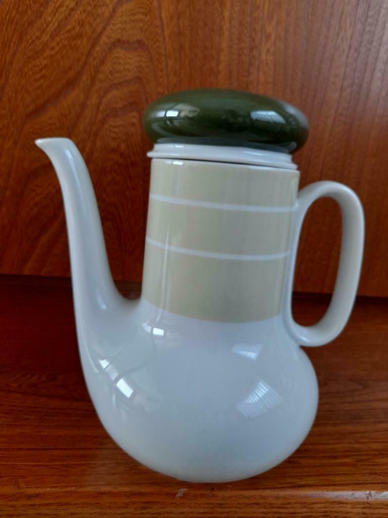 Retro porseleinen koffiekan THOMAS, Huis en Inrichting, Ophalen of Verzenden, Zo goed als nieuw