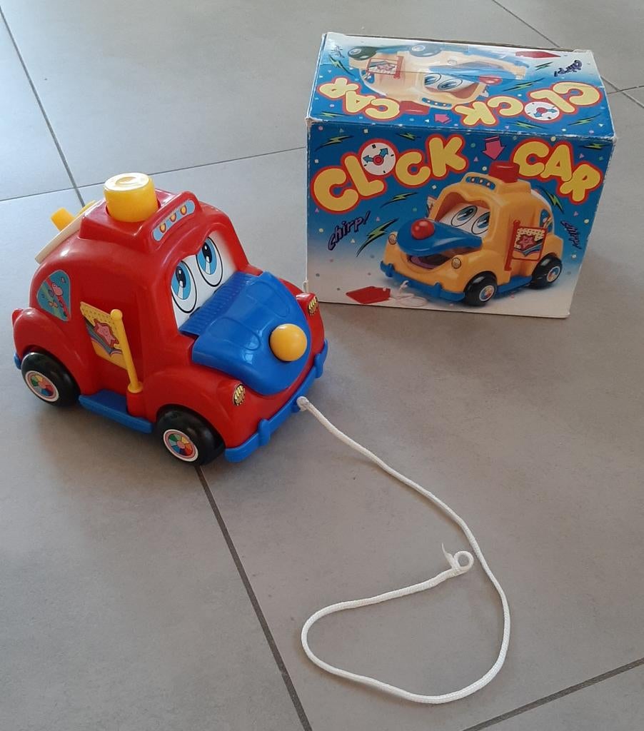 Clock Car voor +3 jaar, Ophalen of Verzenden
