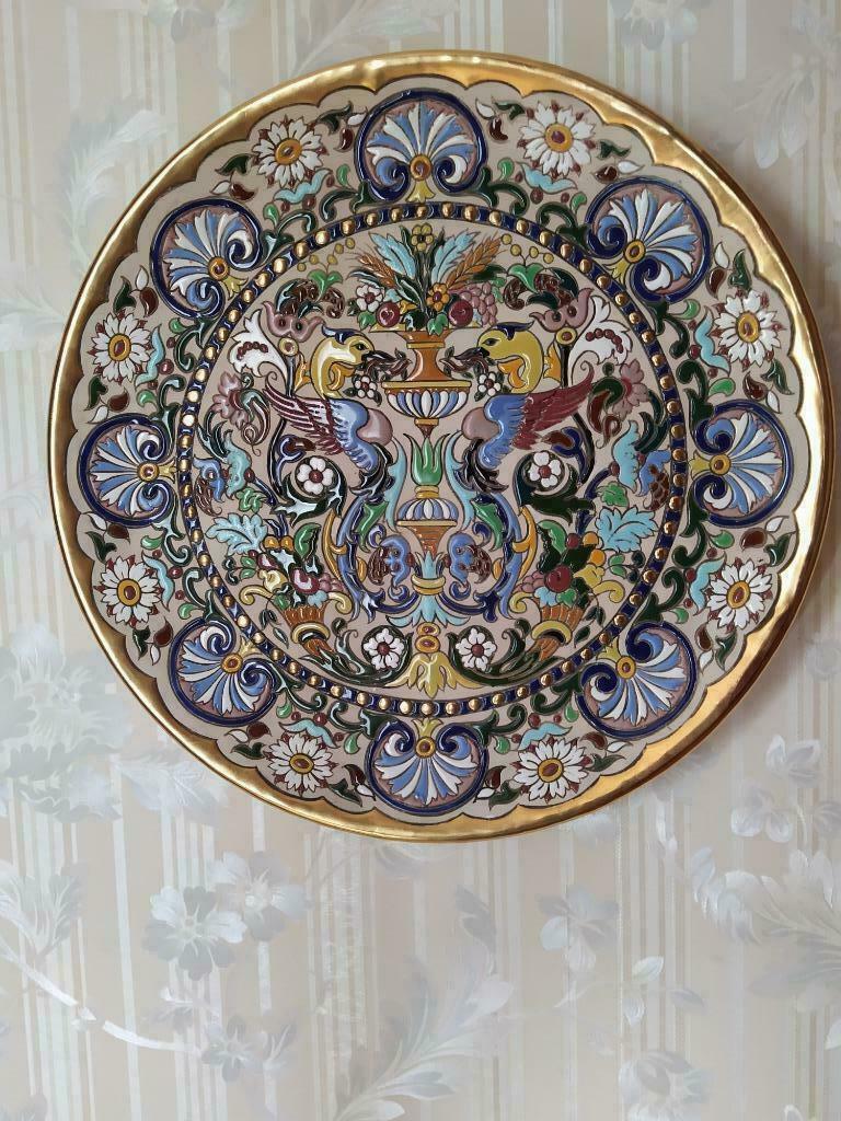 Assiette décorative murale à vendre, Enlèvement ou Envoi