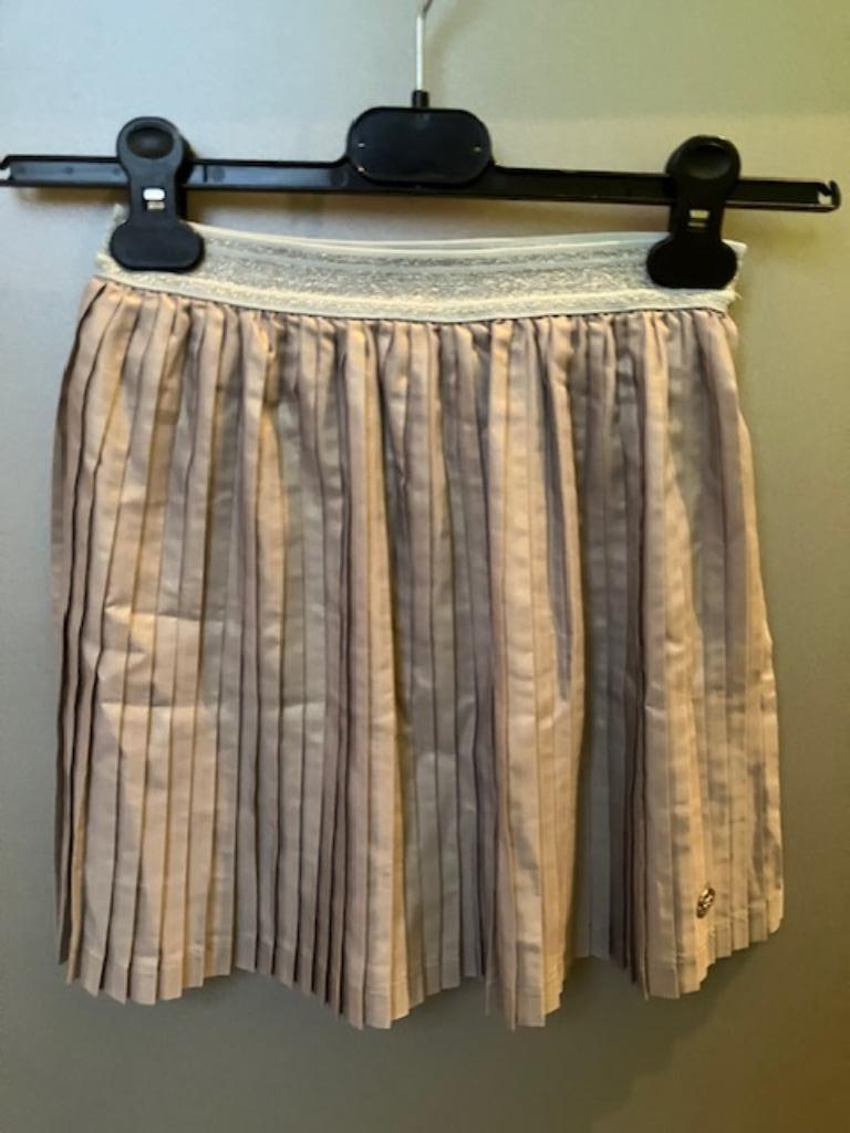 maat 128 rok goudkleurig JBC   als nieuw, Enfants & Bébés, Vêtements enfant | Taille 128, Robe ou Jupe, Enlèvement ou Envoi, JBC