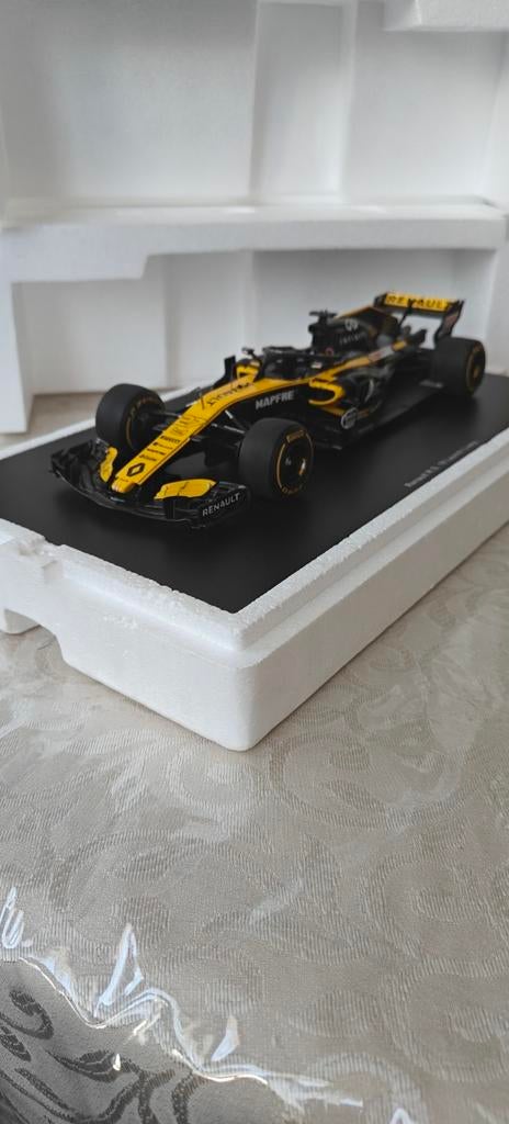 Renault F1, Enlèvement ou Envoi, Comme neuf, Voiture, Autres marques