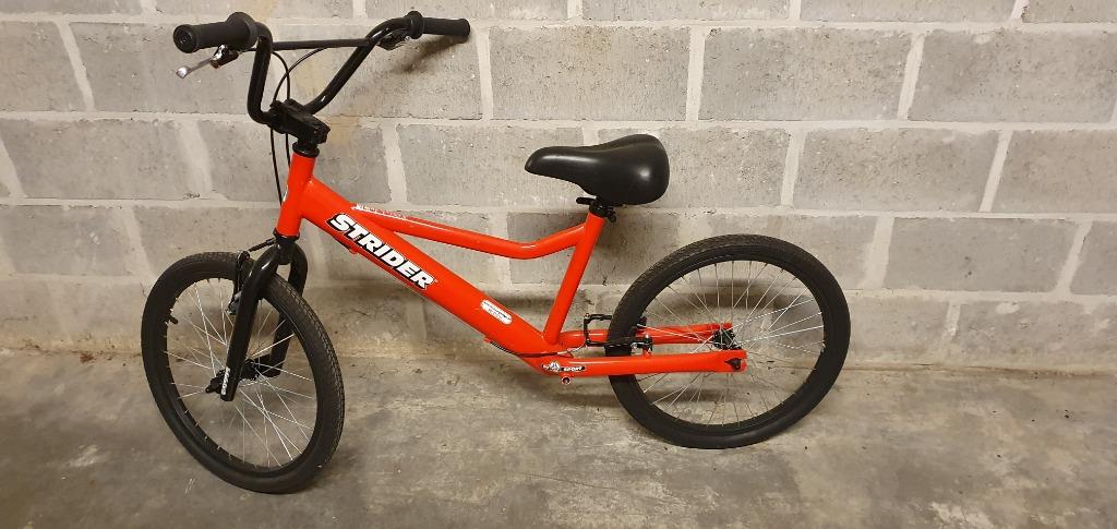 draisienne - grand - taille 20, Enlèvement, Comme neuf, Vélo d'équilibre