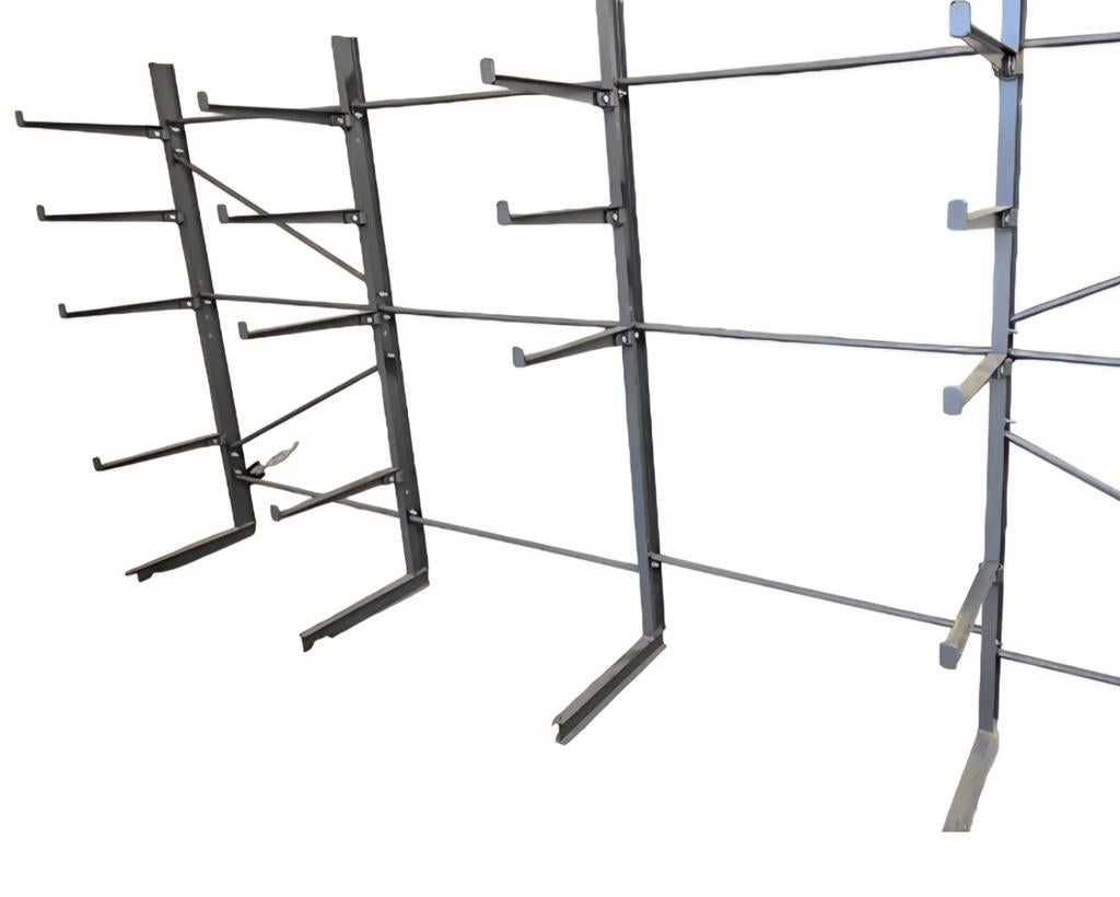 Rek voor materiaal / stafmateriaal draagarmstelling stelling, Enlèvement, Comme neuf