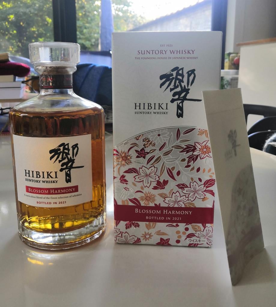 Hibiki Blossom Harmony 2021 whisky, Ophalen of Verzenden, Nieuw, Vol