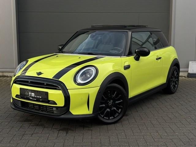 Mini Cooper automaat pano dak sound sytem, Auto's, Mini, 4 zetels, Bedrijf, 5 deurs, Cooper