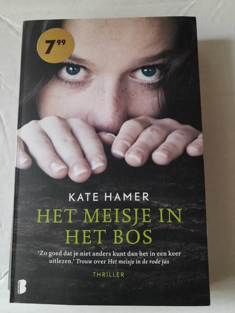 Kate Hamer - Het meisje in het bos, Livres, Thrillers, Utilisé, Enlèvement
