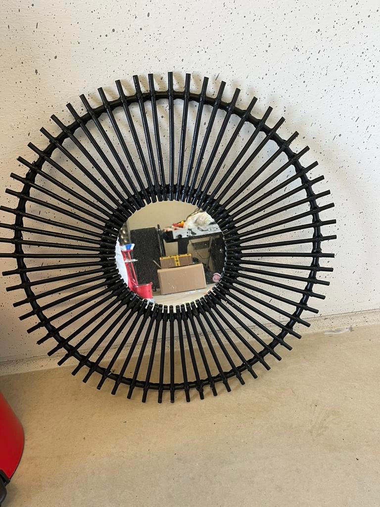 Nouveau miroir Leen Bakker 65 cm, Neuf, Moins de 100 cm, Rond, Enlèvement