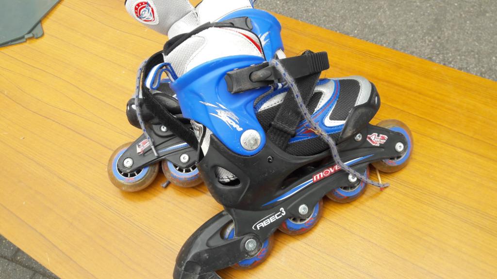 inline skates, Gebruikt, Kinderen, Inline skates 4 wielen, Ophalen
