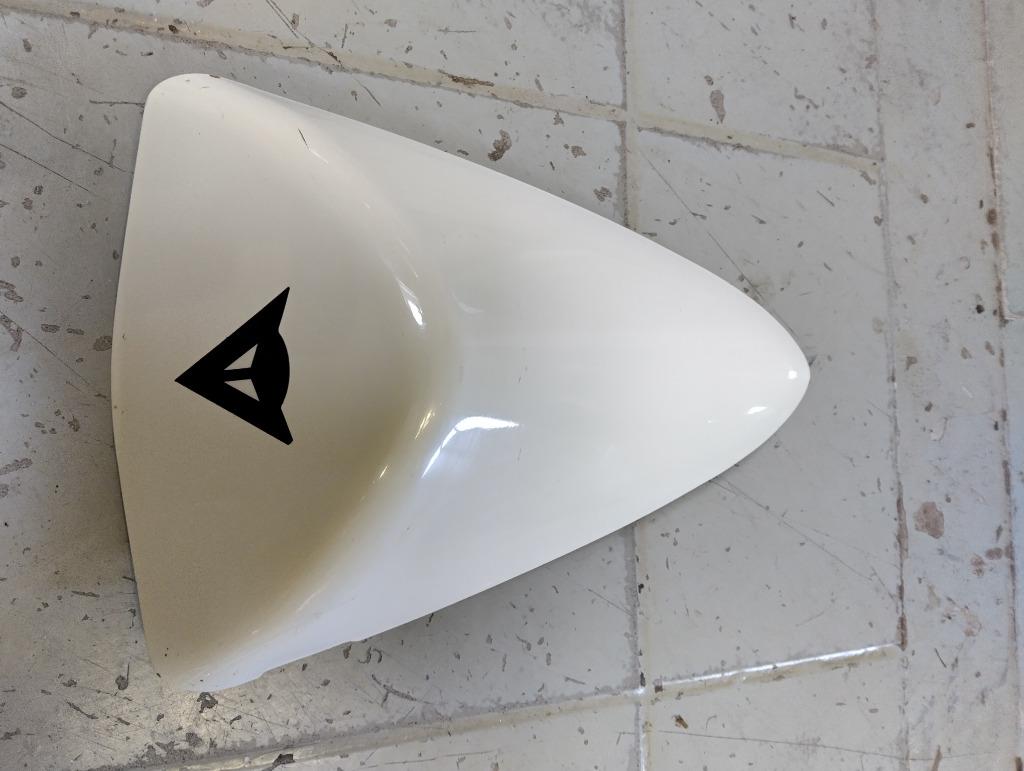 kawasaki zx6r model '07-'08 duo seat cover, Motoren, Ophalen of Verzenden, Gebruikt