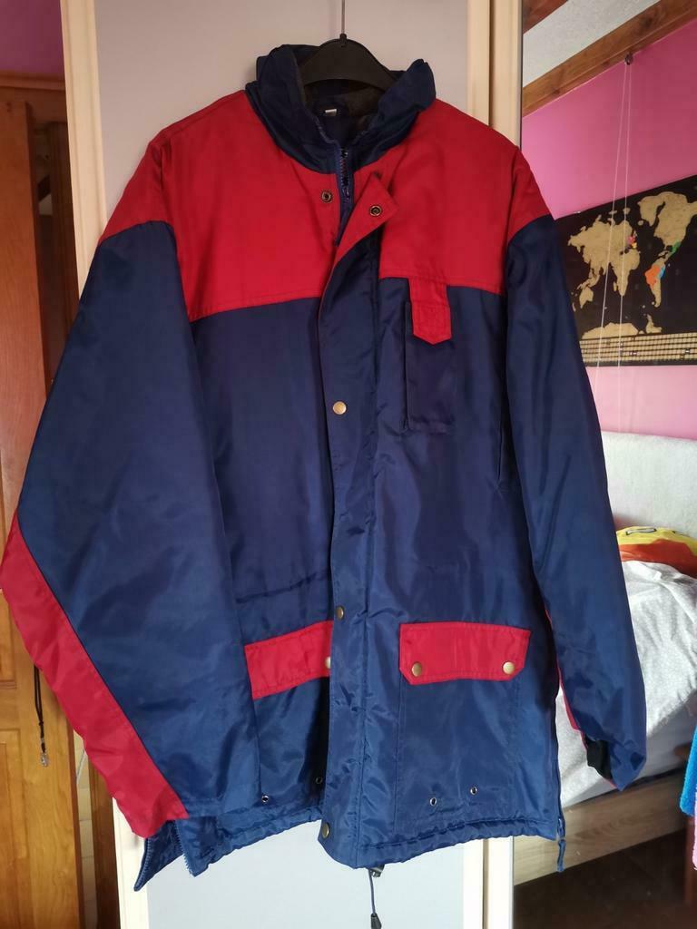 Manteau vintage homme XL, Enlèvement ou Envoi, Comme neuf