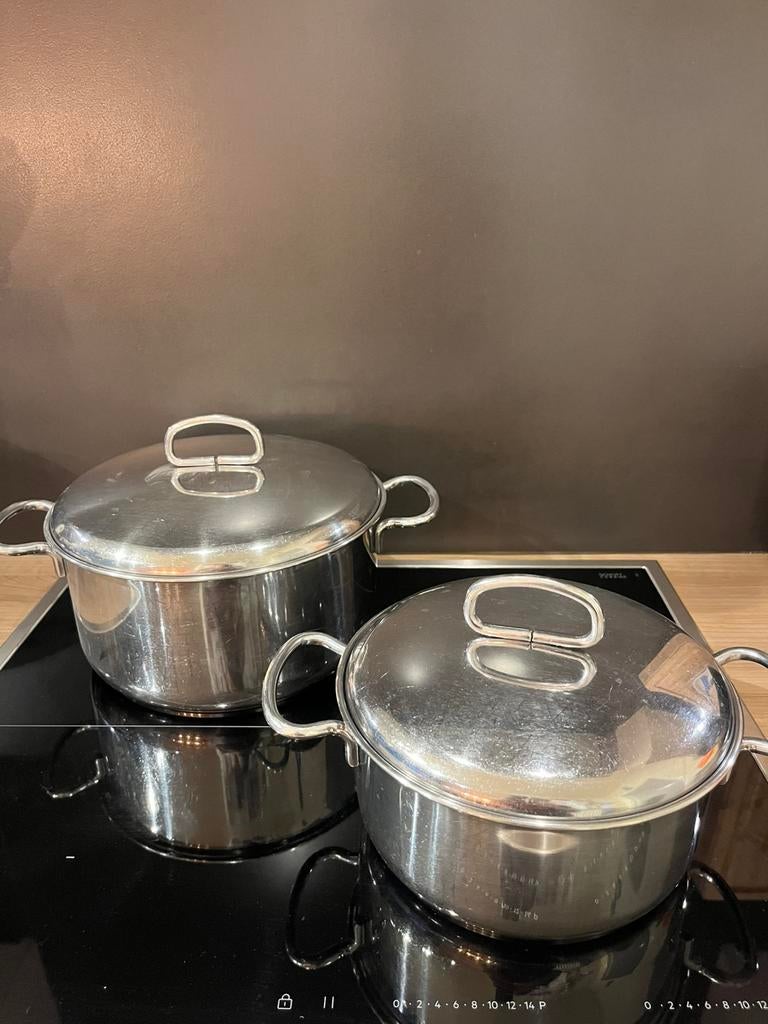 Pannenset Brabantia, Ophalen, Zo goed als nieuw, Pannenset