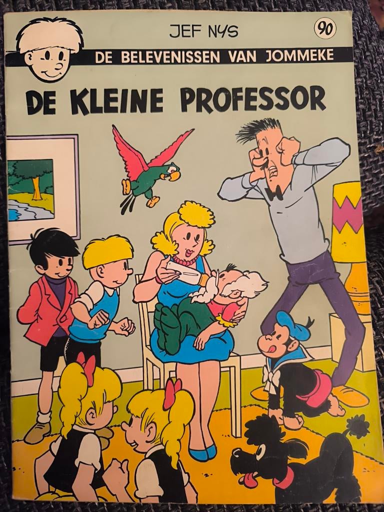 Jommeke - De Kleine Professor, Boeken, Ophalen of Verzenden