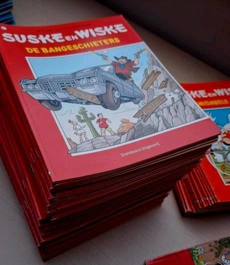 SUSKE & WISKE - 28 stuks !, Ophalen, Gelezen
