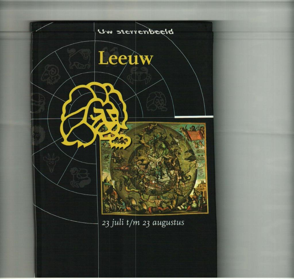 Uw sterrenbeeld leeuw f. Chandu 87 blz, Boeken, Ophalen of Verzenden, Zo goed als nieuw