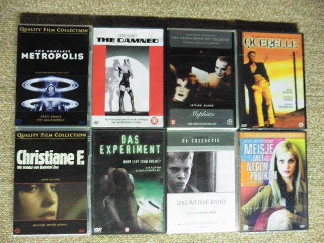 Arthouse / Filmhuis Duitsland Dvd Collectie, Vanaf 16 jaar, Boxset, Ophalen of Verzenden, Zo goed als nieuw